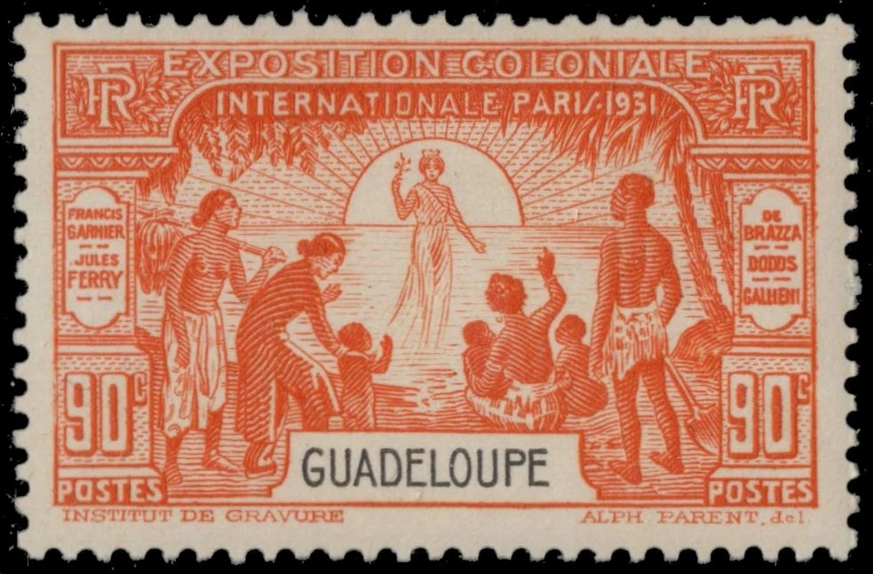 GUADELOUPE 140 - French Colonial Exposition (pc21833) - Image 1 of 1