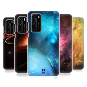 HEAD CASE DESIGNS SPACE WONDERS SET 2 BACK CASE & WALLPAPER FOR HUAWEI PHONES 1 - Picture 1 of 11