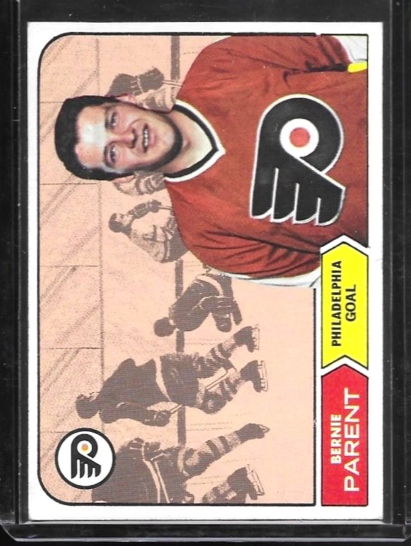 1968-69 Topps - Bernie Parent #89 (RC) NM - Image 1 of 2
