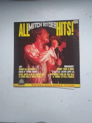 Vinyl Record LP Mitch Ryder All Mitch Ryder hits VG - Image 1 of 4