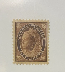 CANADA #71, come nuovo incernierato, ottime condizioni, Scott $140,00 - Foto 1 di 1