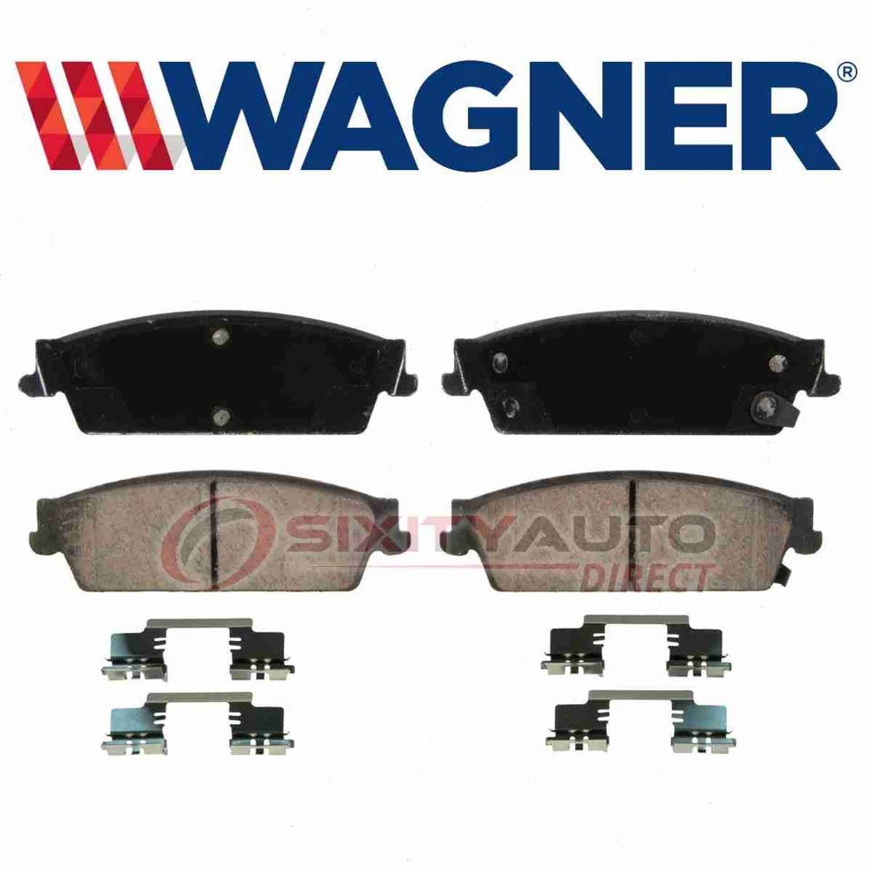 Wagner Brake Rear Disc Brake Pad Set for 2007-2014 Chevrolet Suburban 1500 - ho Foto 1 de 4