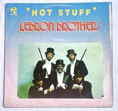 Lebrón Brothers ‎– Hot Stuff - Salsa Guaguanco - Cotique 1981 - Image 1 of 4