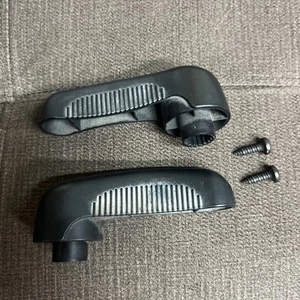 02-05 Dodge RAM Power Seat Recline Handle Lever 1500 2500 3500 Adjustment PAIR - Bild 1 von 9