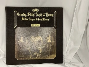 Crosby Stills Nash & Young - Deja Vu - 1970 - Vinyl LP - Textured Gatefold   - Picture 1 of 6