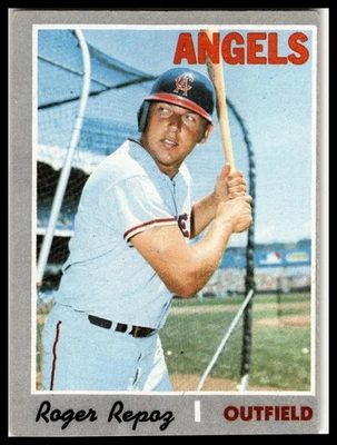 1970 Topps #397 Roger Repoz - Image 1 of 2