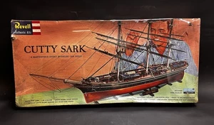 Vintage Revell Cutty Sark 1:94 Scale Model Kit New Open Box - Picture 1 of 22