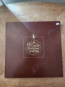 The 100 Greatest Recordings of All Time Franklin Mint Record Society Vol. 35-36 - Picture 1 of 16
