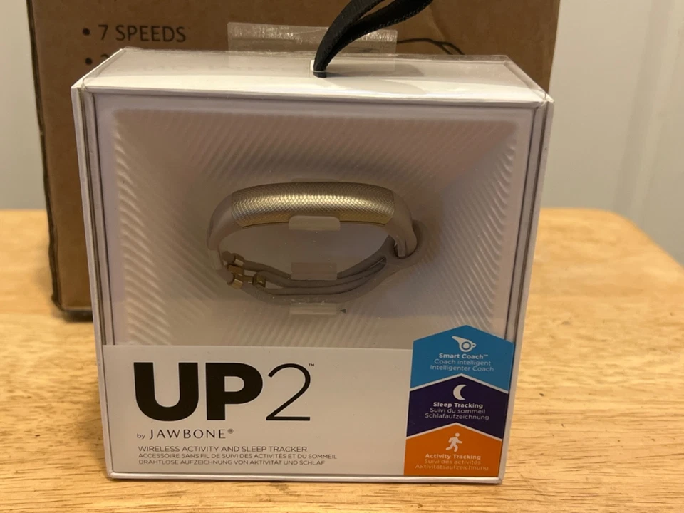 Rastreador inalámbrico de actividad y sueño UP2 by Jawbone (nuevo sellado) Bluetooth Foto 1 de 2