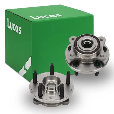 Par Lucas: 2 bujes de cojinete de rueda trasera izquierda derecha nuevos para Ford Freestyle Taurus X Me Foto 1 de 4