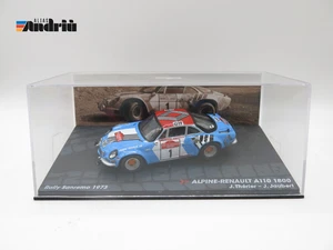 Alpine-Renault A110 1800 1:43 Rally Sanremo 1973 Therièr-Jaubert - Foto 1 di 4