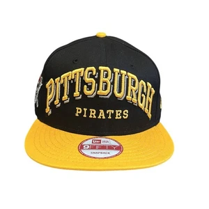 Pittsburgh Pirates New Era 9FIFTY Snapback Hat MLB Baseball - Picture 1 of 8