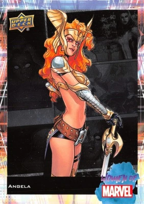 ANGELA / 2024 Upper Deck Women of Marvel BASE Card #69 - Image 1 of 2