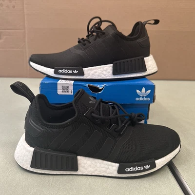 Adidas NMD_R1  J Primeblue Core Black-Cloud White H02333 Womens 7 Free Shipping - Image 1 of 4