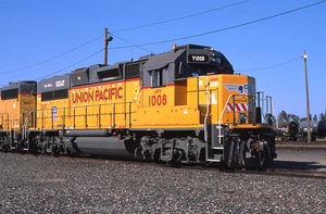 Original Slide: UPY Union Pacific GP22T4 Y1008 - Picture 1 of 1