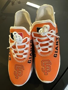 Max Soul SF San Francisco Giants Shoes Size 40 7-7.5 Unused - Picture 1 of 6
