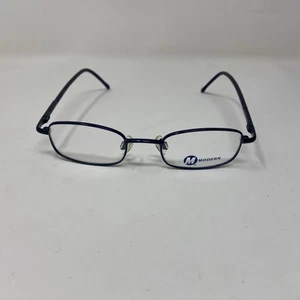 MODERN EYEWEAR KINDER HIDE & SLEEK NAVY BLUE FLEX HINGE EYEGLASSES KE90 - Bild 1 von 8