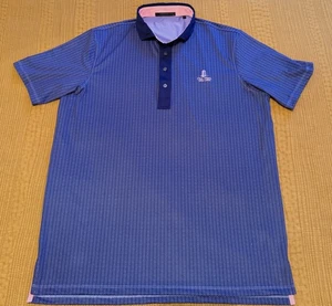 Greyson Antlerbone Polo Men In Siena Sz Large X Old Head Golf Links Embroidered - Picture 1 of 9