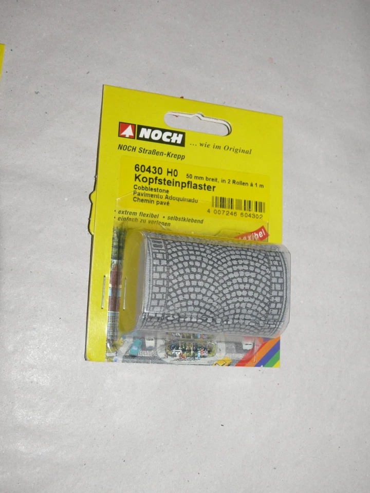 S82 Noch 60430 Cobblestone 1m in 2 Rolls Unused - Image 1 of 1