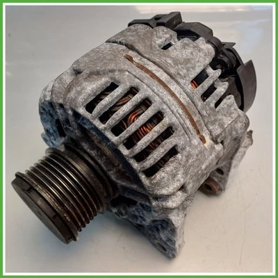 Alternatore BOSCH 0124325012 VOLKSWAGEN POLO 9N 1.4 TDI 045903023AX 2001 2005 - Immagine 1 di 4