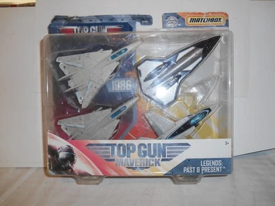 matchbox superfast lesney - 1986 Top Gun Maverick - Legends Past & Present - image 1 of 4