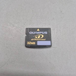 xD Picture Memory Card 32MB Olympus Type S - Picture 1 of 2