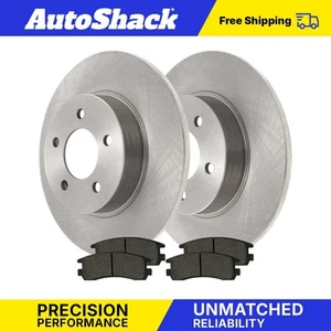 Rear Disc Rotors Brake Pads for Pontiac Grand Am Grand Prix Buick Regal V6 - Picture 1 of 7
