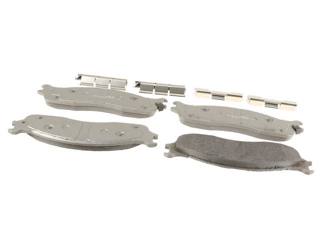 Juego de pastillas de freno delanteras para 03-08 Dodge Ram 2500 1500 3500 doble cabina extendida TG45G4 Foto 1 de 1