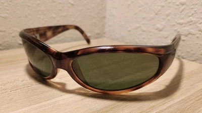 Gafas de sol envolventes Arnette DEUCE marrón/tortuga 212-6715 (lente rayada) Foto 1 de 4