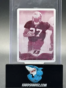 2013 Topps Mini Football #172 Johnthan Banks 1/1 Magenta Druckplatte 1 von 1  - Bild 1 von 2