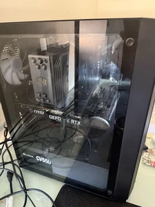 Gaming Desktop PC, AMD Ryzen 5 3600,16GB RAM, 1TB HDD, 240GB M.2 SSD, RTX 3060 - Picture 1 of 6