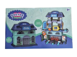 Doctor Playset Kids Prentend Play Toy Set - Picture 1 of 2