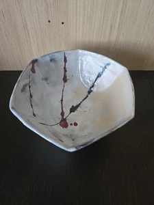 Studio Pottery Bowl Signed - Picture 1 of 7
