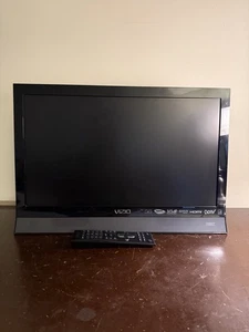 VIZIO E220VA 22 Inch Full HD LED LCD TV HDMI Television w Remote TESTED WORKS - Picture 1 of 9