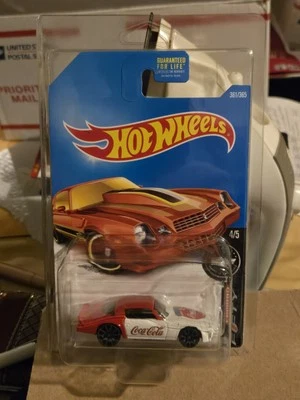 Custom painter hot wheel Coca-Cola. 81 Camaro. - Image 1 of 4