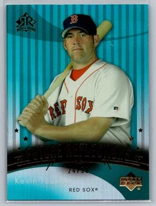 2005 Upper Deck Reflections #150 Kevin Youkilis /50 Future Reflections Turquoise - Picture 1 of 2