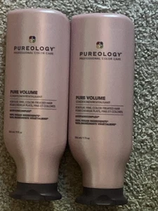Pureology Pure Volume Conditioner 9 oz Set Of 2 New Bottles - Picture 1 of 2