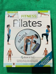 Anatomy Of Fitness Pilates Book And DVD Set - Picture 1 of 3