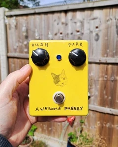 JSA Effects Awesome Pusshy Overdrive - Picture 1 of 4