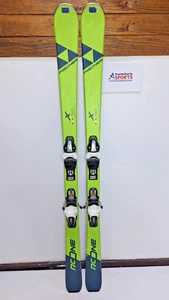 Fischer XTR RC One X 155 cm Ski + Fischer RS9 Bindings Winter Sports Snow Fun - Picture 1 of 14