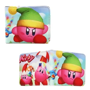 KIRBY SWORD Kirby 4 in. Bi Fold Wallet (Kabi Anime Adventures Credit Card) - Picture 1 of 2