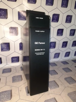 CONTROLADOR PROGRAMÁVEL GE FANUC IC697PWR724F FONTE DE ALIMENTAÇÃO SÉRIE 90-70 - Imagem 1 de 4