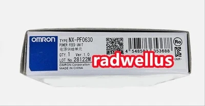 Original Omron NX-PF0630 Power Supply Module NX-PF0630 New In Box NX-PF0630 - Image 1 of 3