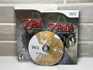 The Legend of Zelda: Twilight Princess -Nintendo Wii - Complete CIB - Tested - Picture 1 of 8