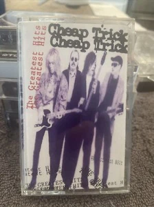 Cheap Trick - Greatest Hits 1991 (Audio Cassette) Epic Records ET 48681 - Picture 1 of 7