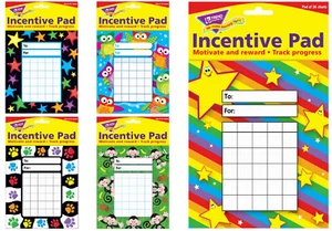 Pick & Mix Incentive Pads Awards Certificates - Home or Classroom Incentives - Picture 1 of 16