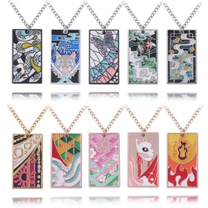 Anime Necklace Cosplay Tanjirou Tanjirou suyuri Kanawo Uzui Tengen Metal Pendant - Bild 1 von 40