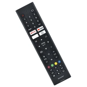 New Original GB396WJSA For SHARP Smart TV Remote 2T-C32DF1I 2T-C42DF1I 2TC50DF1I - Picture 1 of 5