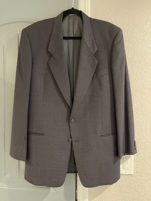 Chaqueta Blazer NEIMAN MARCUS Diseñador Colección Mani Hombre Talla 40L Lana Virgen Foto 1 de 4