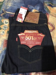 levi's 501 ct shrink to fit